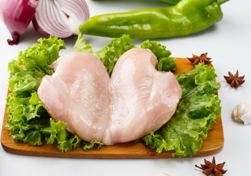 白羽肉雞分割凍品、鮮品